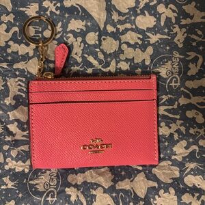 Coach Mini Skinny Card Case